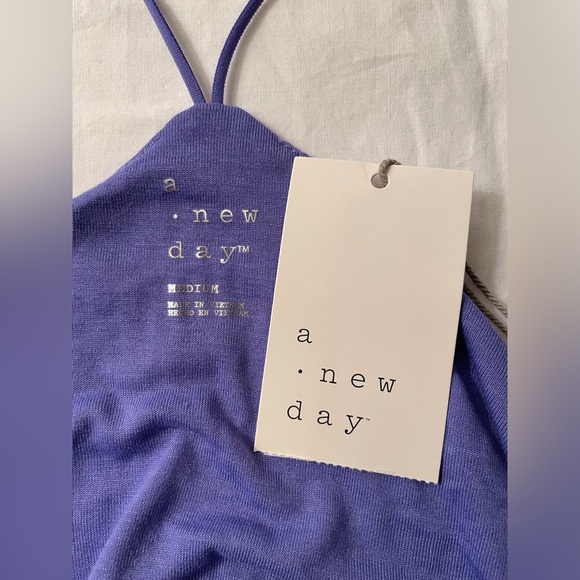 A New Day Camisole Tank Top Purple - Picture 9 of 13